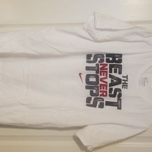 Nike T-shirt with motivation